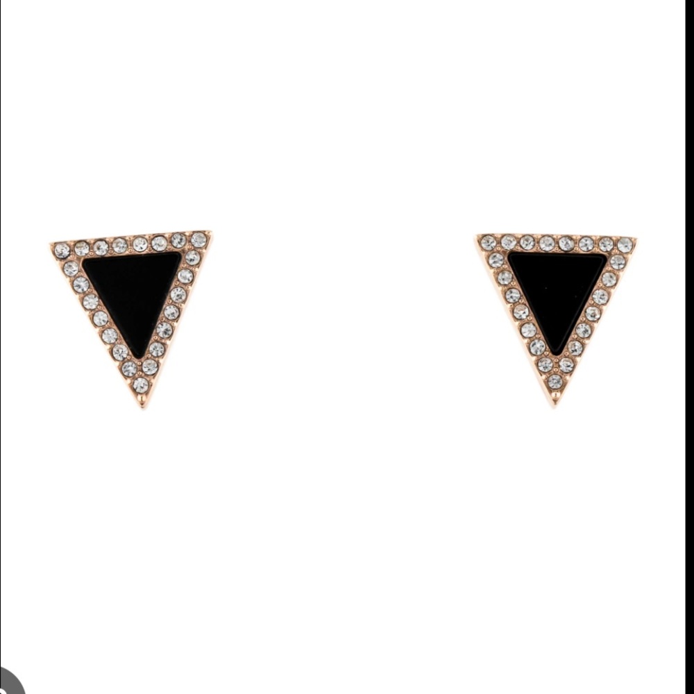 Michael Kors Triangle Stud Earrings - image 2
